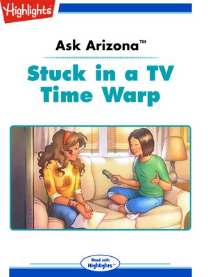 cover image of Stuck in a TV Time Warp